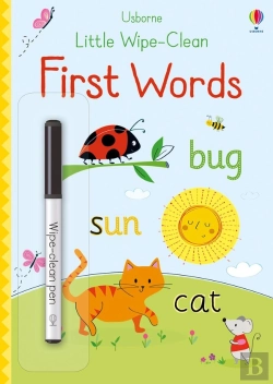 Bertrand.pt - Little Wipe-Clean First Words