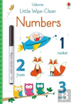 Little Wipe-Clean Numbers
