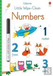 Little Wipe-Clean Numbers