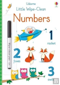 Bertrand.pt - Little Wipe-Clean Numbers