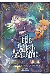 Little Witch Academia 2