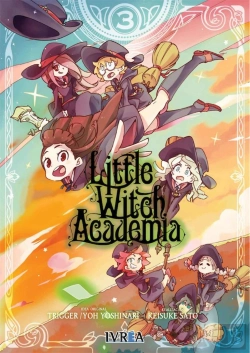 Bertrand.pt - Little Witch Academia 3