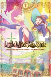 Little Witch Academia, Vol. 1 (Manga)