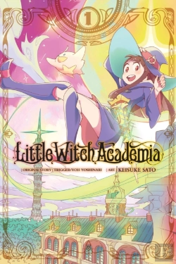Bertrand.pt - Little Witch Academia, Vol. 1 (Manga)