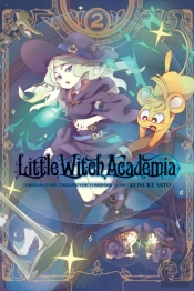 Little Witch Academia, Vol. 2 (Manga)