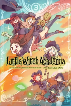 Bertrand.pt - Little Witch Academia, Vol. 3 (Manga)