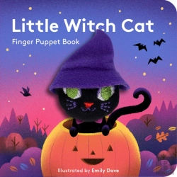 Bertrand.pt - Little Witch Cat: Finger Puppet Book