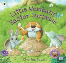 Little Wombat'S Easter Surprise
