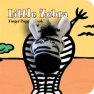 Little Zebra Finger Puppet Book