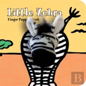 Little Zebra Finger Puppet Book