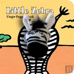 Bertrand.pt - Little Zebra Finger Puppet Book