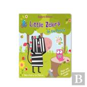 Little Zebra In The Forest