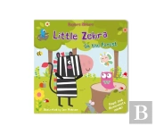 Little Zebra In The Forest