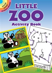 Little Zoo Activity Book