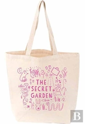 Littlelit Tote Secret Garden Babylit