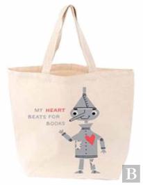 Littlelit Tote Tin Man