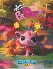 Littlest Pet Shop Coloring Book