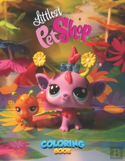 Bertrand.pt - Littlest Pet Shop Coloring Book