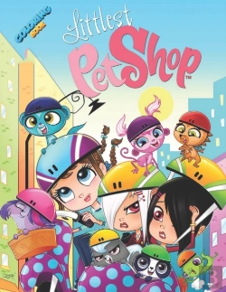 Bertrand.pt - Littlest Pet Shop Coloring Book