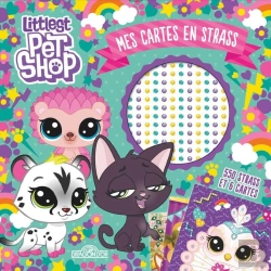 Bertrand.pt - Littlest Pet Shop - Mes Cartes En Strass