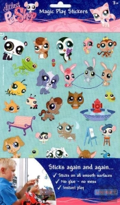 Littlest Pet Shop - Play Stickers