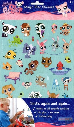 Bertrand.pt - Littlest Pet Shop - Play Stickers