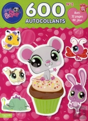 Littlest Petshop 600 Autocollants N 2