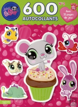 Bertrand.pt - Littlest Petshop 600 Autocollants N 2