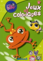 Littlest Petshop - Bloc De Jeux