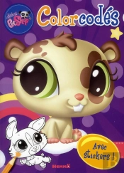 Littlest Petshop - Color Codes Avec Stickers