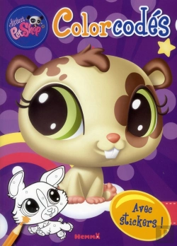 Bertrand.pt - Littlest Petshop - Color Codes Avec Stickers