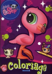 Littlest Petshop - Coloriage (Visuel Oiseau)