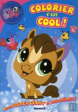 Bertrand.pt - Littlest Petshop - Colorier  C'Est Cool