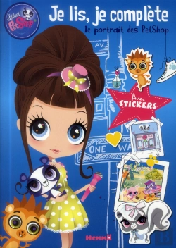 Bertrand.pt - Littlest Petshop Je Lis  Je Complete