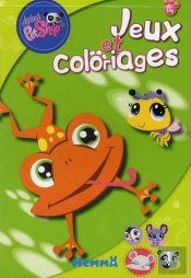 Littlest Petshop - Jeux Et Coloriages