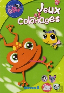 Bertrand.pt - Littlest Petshop - Jeux Et Coloriages
