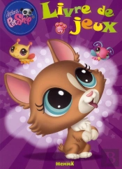 Littlest Petshop - Livre De Jeux (Flamant Rose)