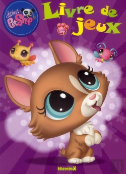 Bertrand.pt - Littlest Petshop - Livre De Jeux (Flamant Rose)