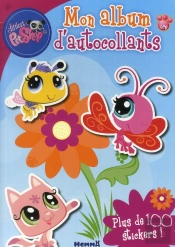 Littlest Petshop - Mon Album D'Autocollants