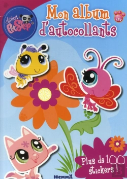 Bertrand.pt - Littlest Petshop - Mon Album D'Autocollants