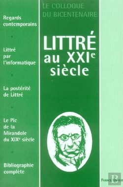 Bertrand.pt - Littré Au Xxi Siècle