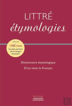 Bertrand.pt - Littre Des Etymologies