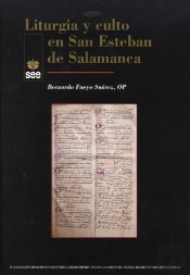 Liturgia Y Culto En San Esteban De Salamanca