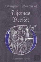 Liturgies In Honour Of Thomas Becket