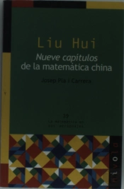 Liu Hui. Nueve Capítulos De La Matemática China