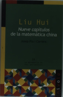 Bertrand.pt - Liu Hui. Nueve Capítulos De La Matemática China