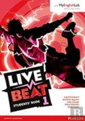 Live Beat 1 Student Book & Myenglishlab Pack