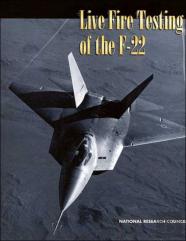 Live Fire Testing Of The F-22