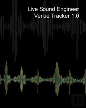 Live Sound Venue Tracker 1.0 - Blank Lined Pages, Charts And Sections 8x10