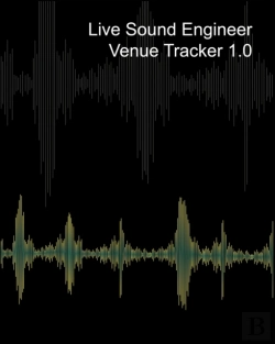 Bertrand.pt - Live Sound Venue Tracker 1.0 - Blank Lined Pages, Charts And Sections 8x10